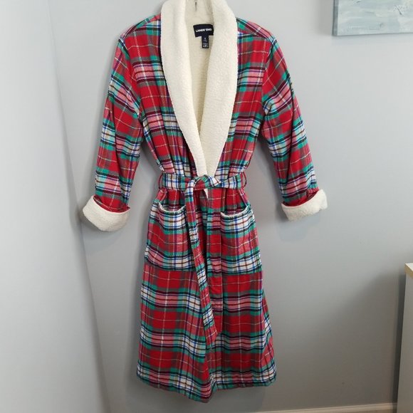 Lands end sherpa robe Clearance